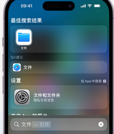 永泰apple维修中心分享iPhone文件应用中存储和找到下载文件 