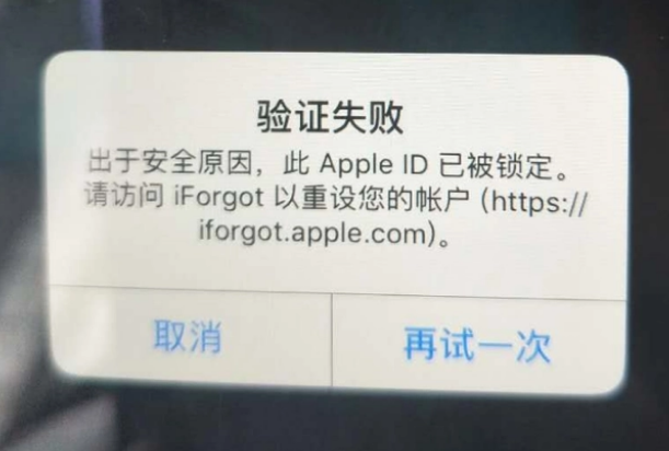 永泰iPhone维修分享iPhone上正常登录或使用AppleID怎么办 