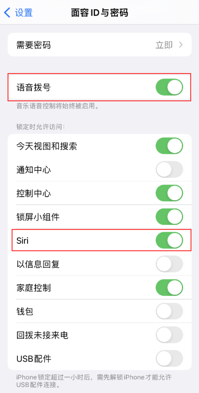 永泰苹果维修网点分享不解锁 iPhone 的情况下通过 Siri 拨打电话的方法 